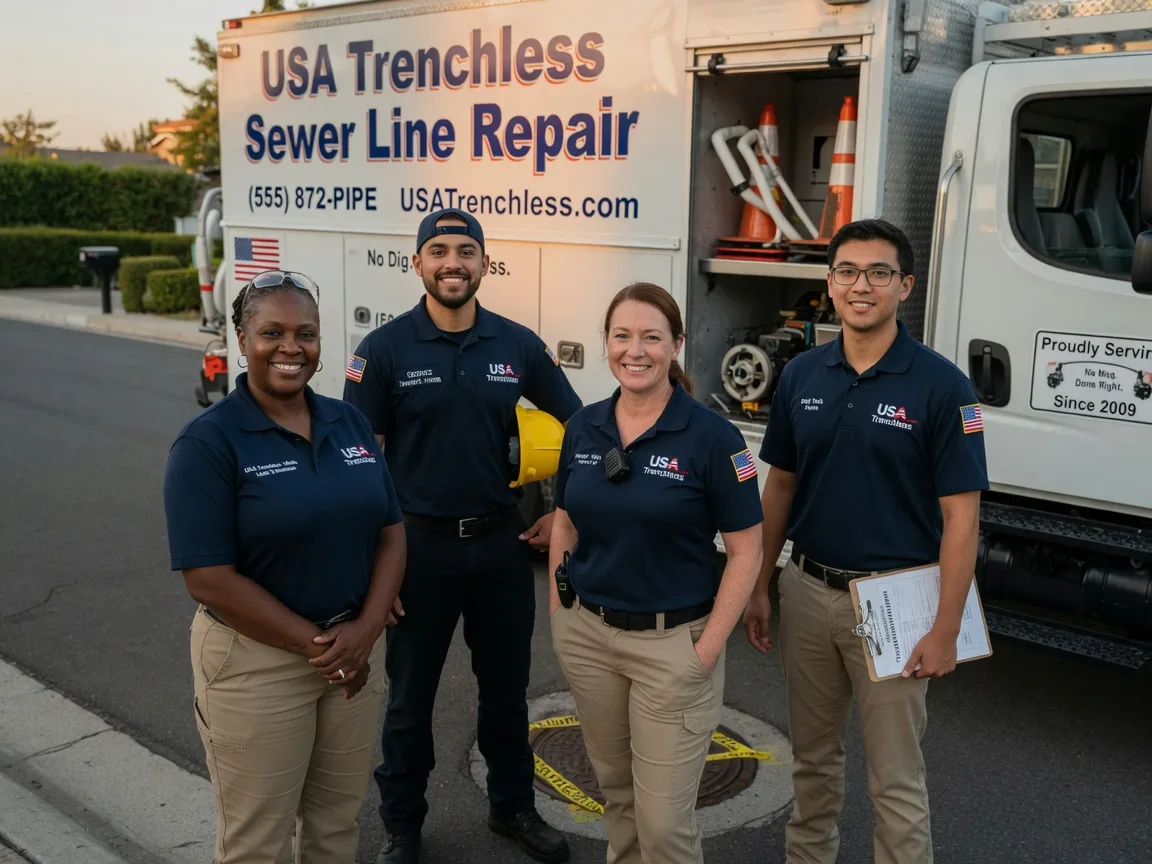 Sewer Line Repair company in Neavitt, MD