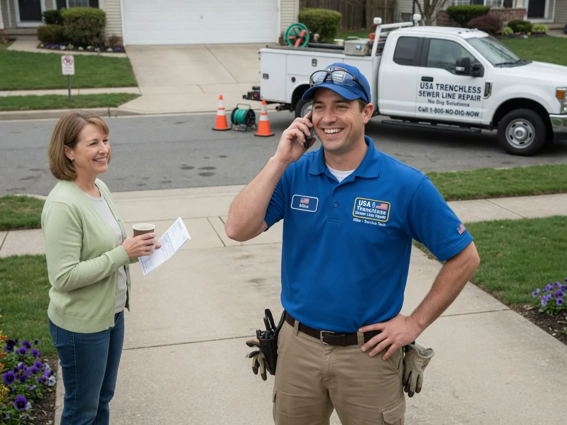Sewer Line Repair Neavitt, MD FAQs